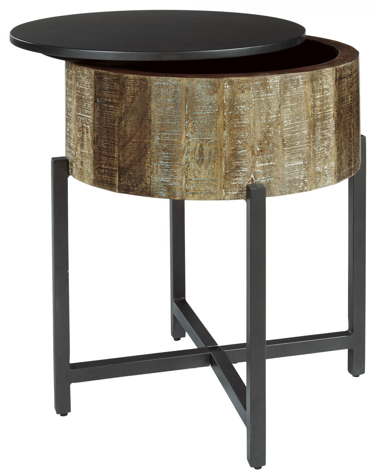 Nashbryn Round End Table End Tables Furniture Deals Online
