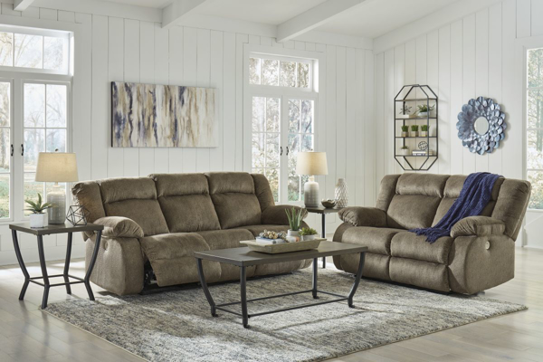 Picture of Burkner Mocha 2-Piece Living Room Set