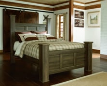 Picture of Juararo Poster Bed