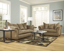 Picture of Darcy Mocha 2-Piece Living Room Set