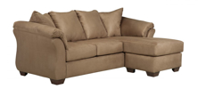Picture of Darcy Mocha Sofa Chaise