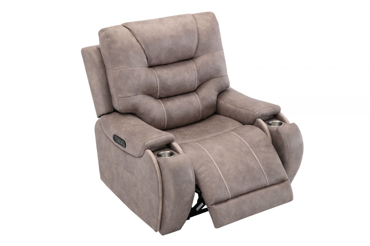 Canyon Grey Power Recliner Recliners Furniture Deals Online