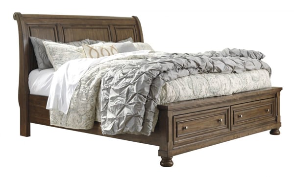 Picture of Flynnter Sleigh Bed