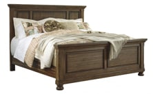 Picture of Flynnter Panel Bed