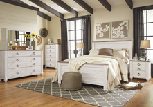 Picture of Willowton 6 Piece Panel Bedroom Set