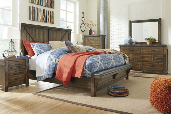 Picture of Lakeleigh 6 Piece Upholstered Bedroom Set