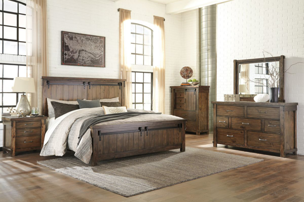 Picture of Lakeleigh 6 Piece Panel Bedroom Set