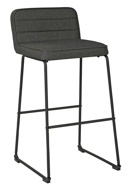 Picture of Nerison Gray 30" Upholstered Barstool
