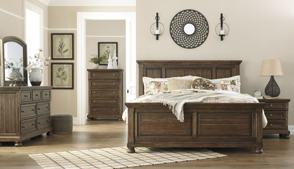 Picture of Flynnter 6-Piece Panel Bedroom Set