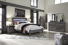 Picture of Baystorm 6-Piece Panel Bedroom Set