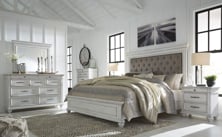 Picture of Kanwyn 6 Piece Upholstered Bedroom Set