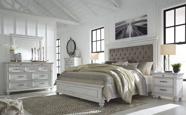 Picture of Kanwyn 6 Piece Upholstered Bedroom Set