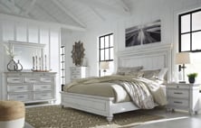 Picture of Kanwyn 6 Piece Panel Bedroom Set