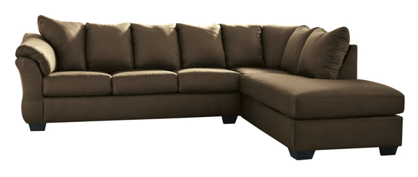 Picture of Darcy Cafe 2-Piece Right Arm Facing Sectional
