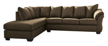 Picture of Darcy Cafe 2-Piece Left Arm Facing Sectional