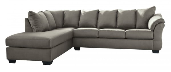 Picture of Darcy Cobblestone 2PC Left Arm Facing Sectional