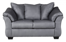 Picture of Darcy Steel Loveseat