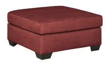 Picture of Darcy Salsa Oversized Accent Ottoman