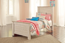 Picture of Willowton Youth Panel Bed