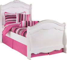 Picture of Exquisite Youth Sleigh Bed