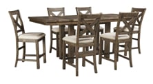 Picture of Moriville 7-Piece Counter Dining Set