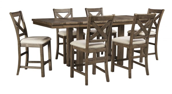 Picture of Moriville 7-Piece Counter Dining Set