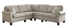Picture of Alessio Beige 4-Piece Sectional