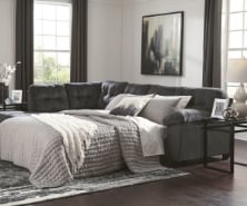 Picture of Accrington Granite 2-Piece Left Arm Facing Sleeper Sectional