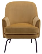 Picture of Dericka Gold Accent Chair
