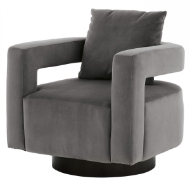 Picture of Alcoma  Swivel Accent Chair