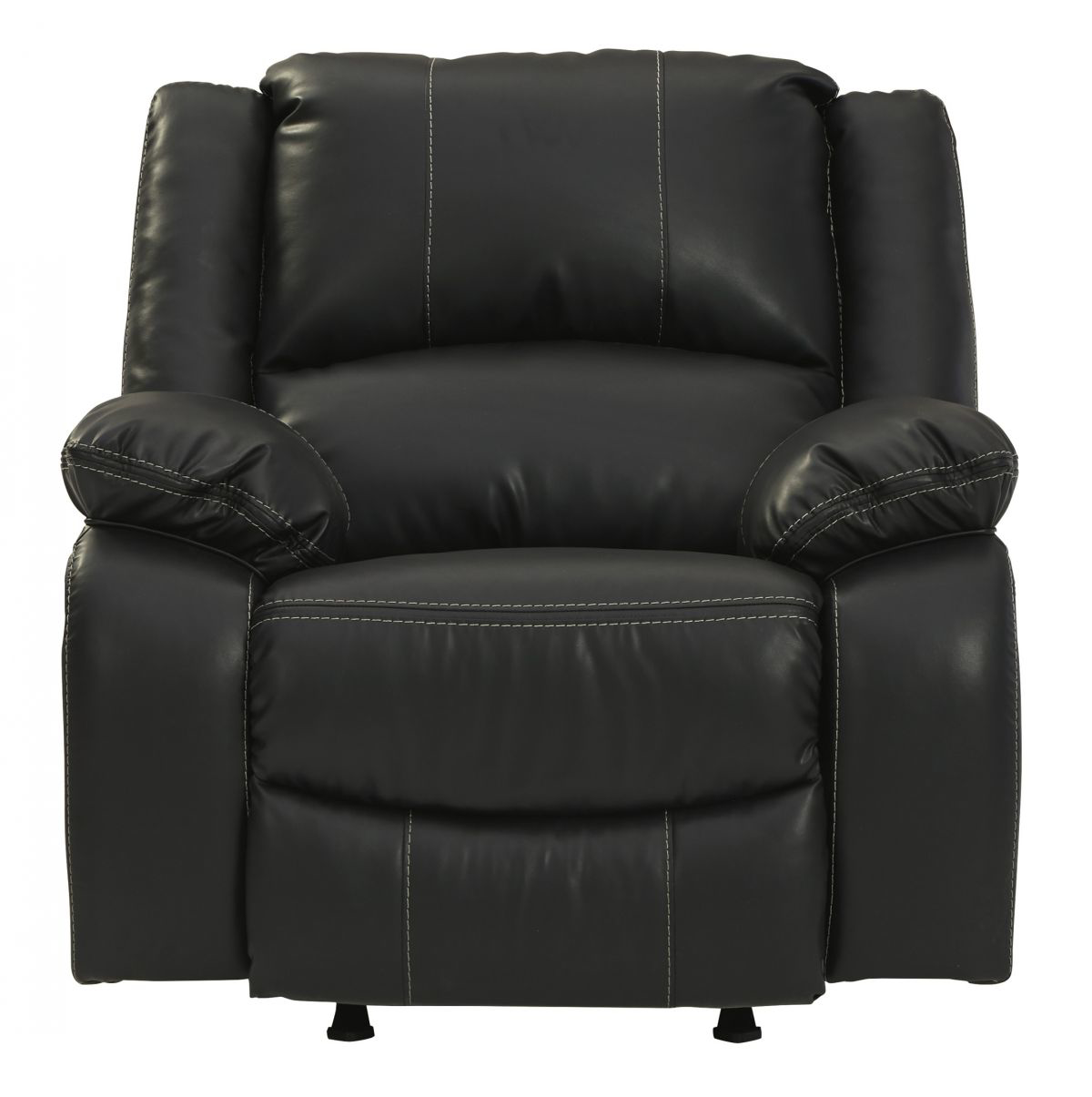 Calderwell Black Rocker Recliner Recliners Furniture Deals Online