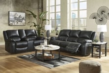 Picture of Calderwell Black 2-Piece Living Room Set