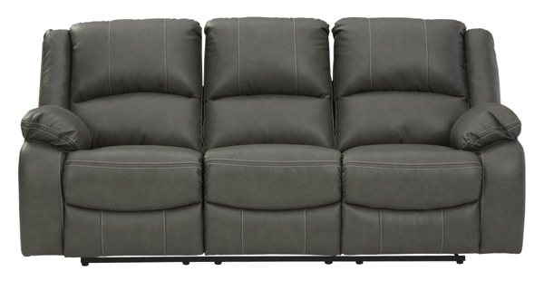 Picture of Calderwell Gray Power Sofa