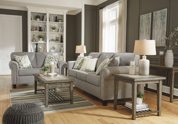 Picture of Alandari Gray 2-Piece Living Room Set
