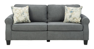 Picture of Alessio Charcoal Sofa