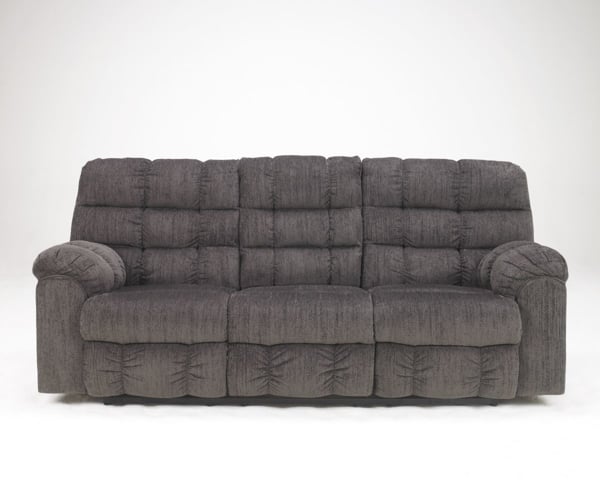 Picture of Acieona Slate Reclining Sofa with Drop Down Table