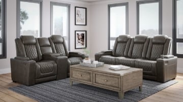 Picture of Hyllmont Power 2- Piece Living Room Set