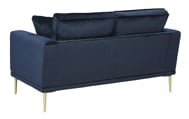 Picture of Macleary Navy Loveseat