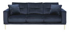 Picture of Macleary Navy Sofa