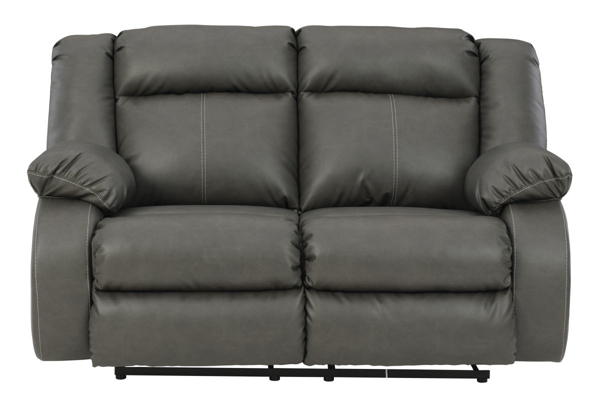 Picture of Denoron Gray Power Reclining Loveseat