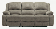 Picture of Draycoll Pewter Power Sofa
