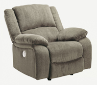 Picture of Draycoll Pewter Power Recliner