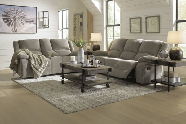 Picture of Draycoll Pewter 2-Piece Living Room Set