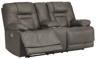 Picture of Wurstrow Smoke Power Loveseat