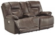 Picture of Wurstrow Umber Power Reclining Loveseat
