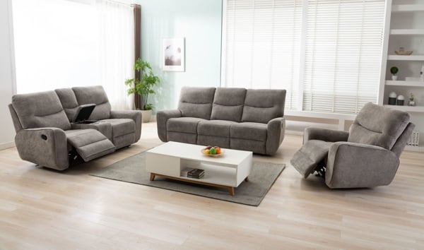 Picture of Conner Oatmeal 3-Piece Power Living Room Set