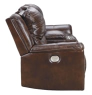 Picture of Catanzaro Leather Power Reclining Loveseat