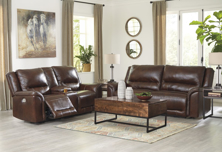 Picture of Catanzaro Leather 2-Piece Living Room Set