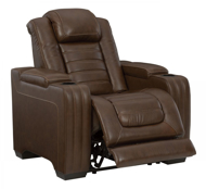 Picture of Backtrack Leather Power Recliner with Heat & Massage
