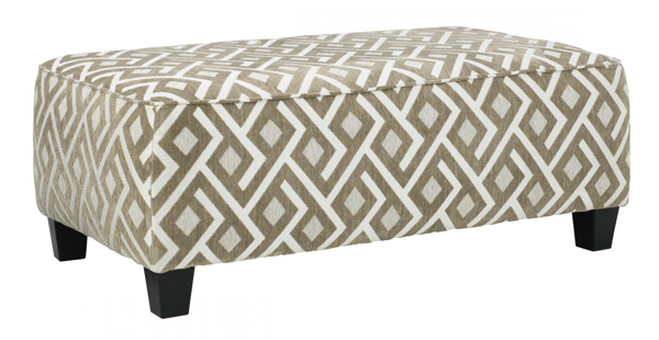 Picture of Dovemont Oversized Accent Ottoman